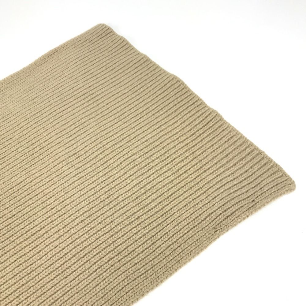 新品★VERSACE　ウール混マフラー VERSACE - ヴェルサーチマフラー100%ウール（ボルドー）男女兼用