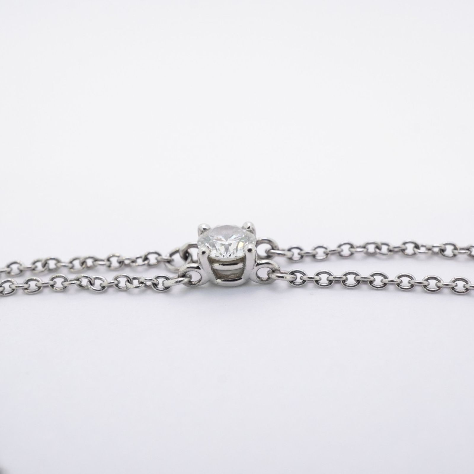 Tiffany ティファニー ソリティア ブレスレット TIFFANY&Co. ティファニー ソリティアダイヤブレスレット/D0