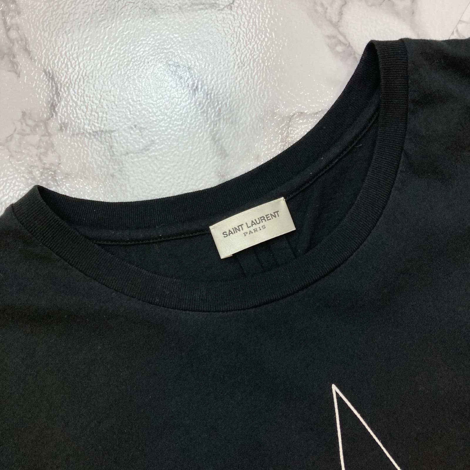 SAINT LAURENT PARIS サンローランパリ 16AW パラディウム スター 