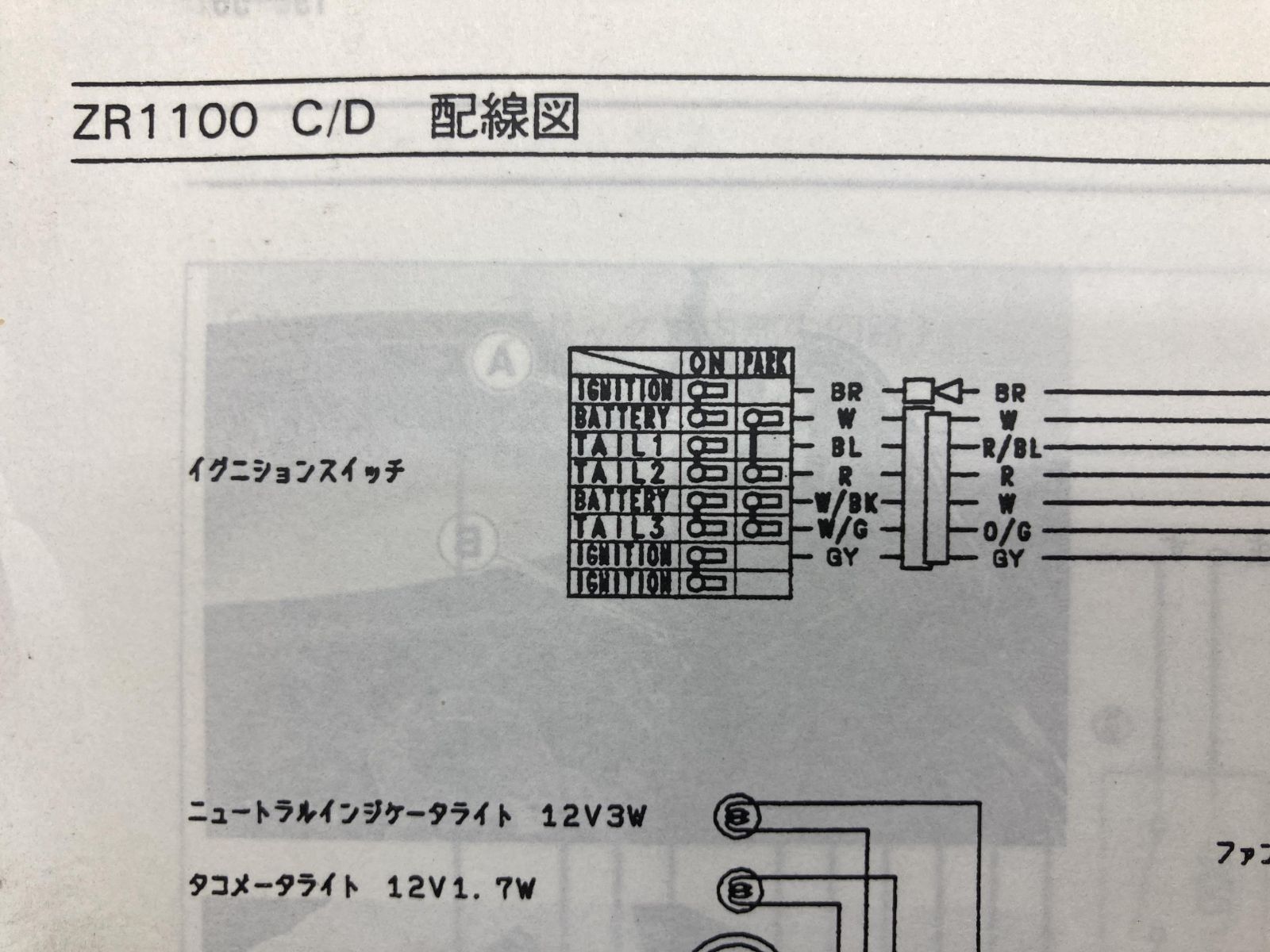 ZRX1100 サービスマニュアル Kawasaki Zrx 1100 Service Manual
