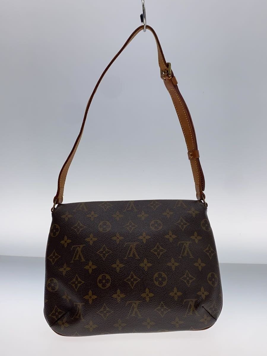 LOUIS VUITTON ミュゼット・タンゴ_モノグラム・キャンバス_ショートショルダー_BRW PVC ブラウン モノグラム - メルカリ