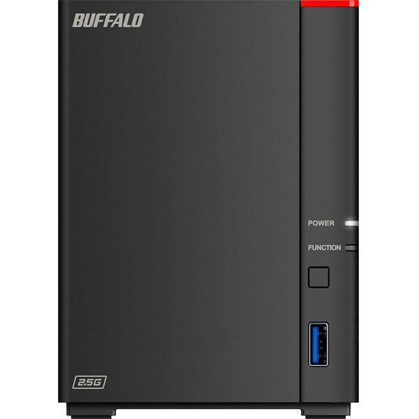 Buffalo バッファロー  NAS 2TB ネットワークHDD CD付き