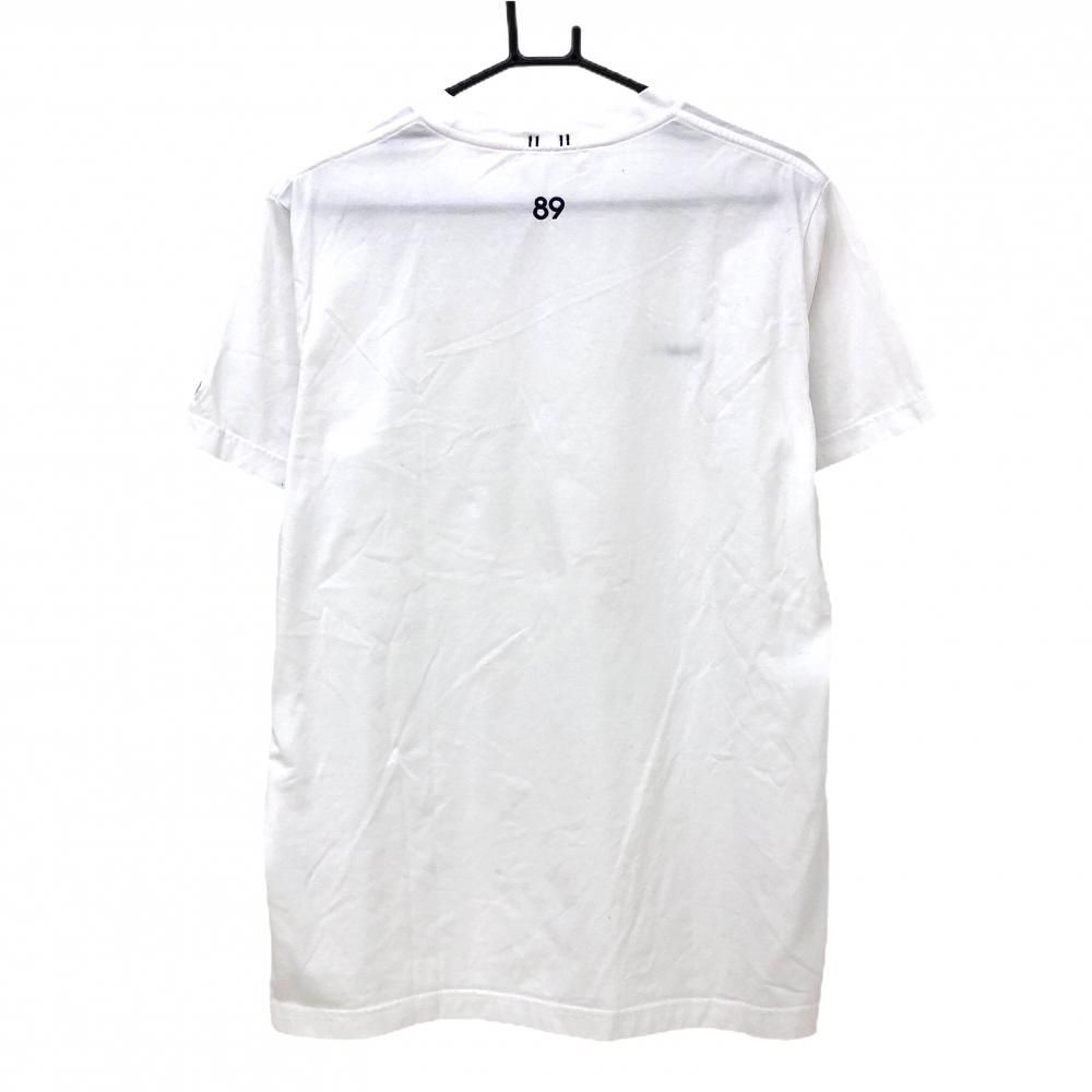 PEARLY GATES ホワイト Tシャツ サイズ5 PEARLY GATES Tシャツ サイズ 5 ホワイト - メルカリ
