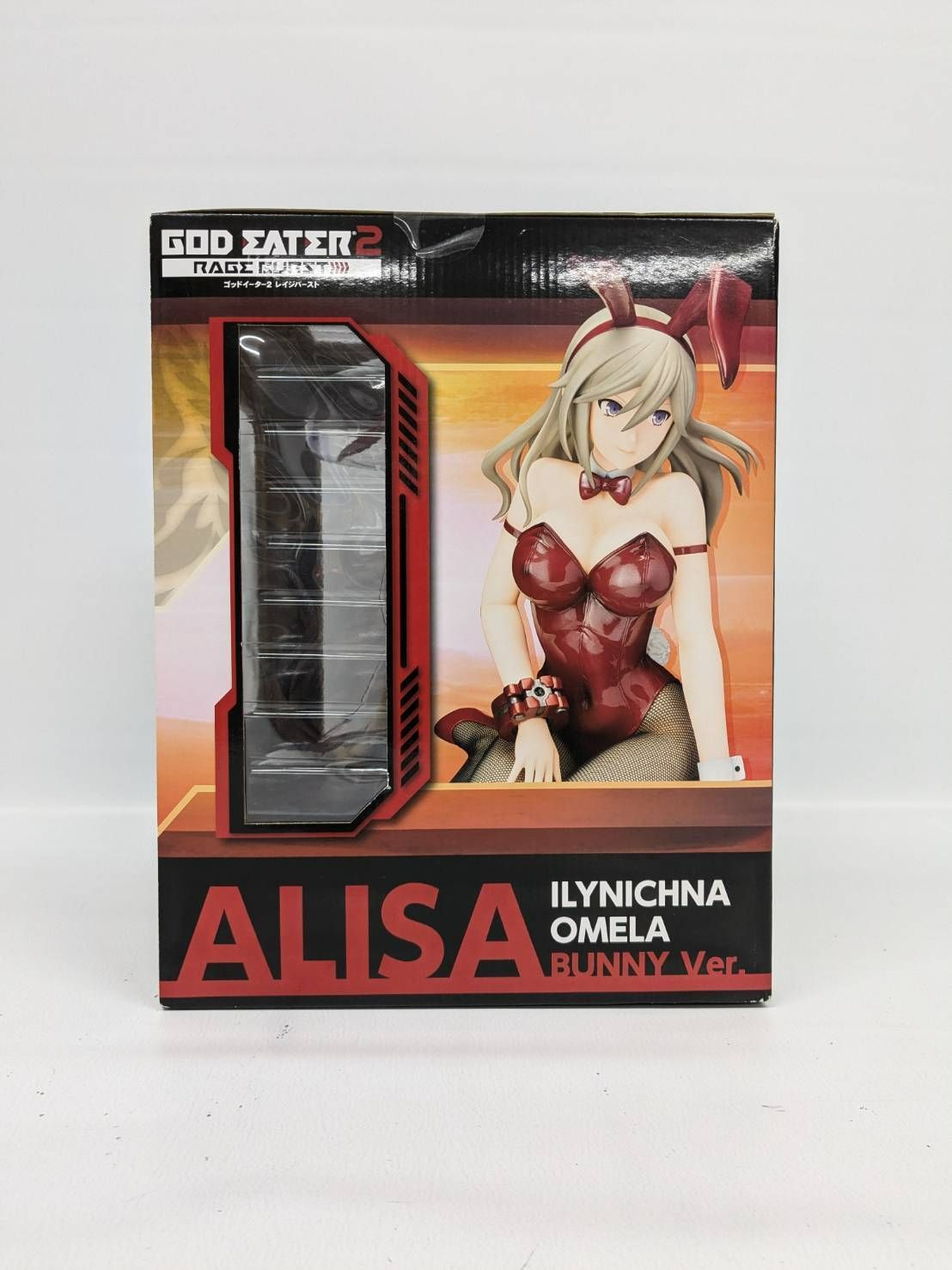 ゴッドイーター 2 アリサ・イリーニチナ・アミエーラ バニー ver