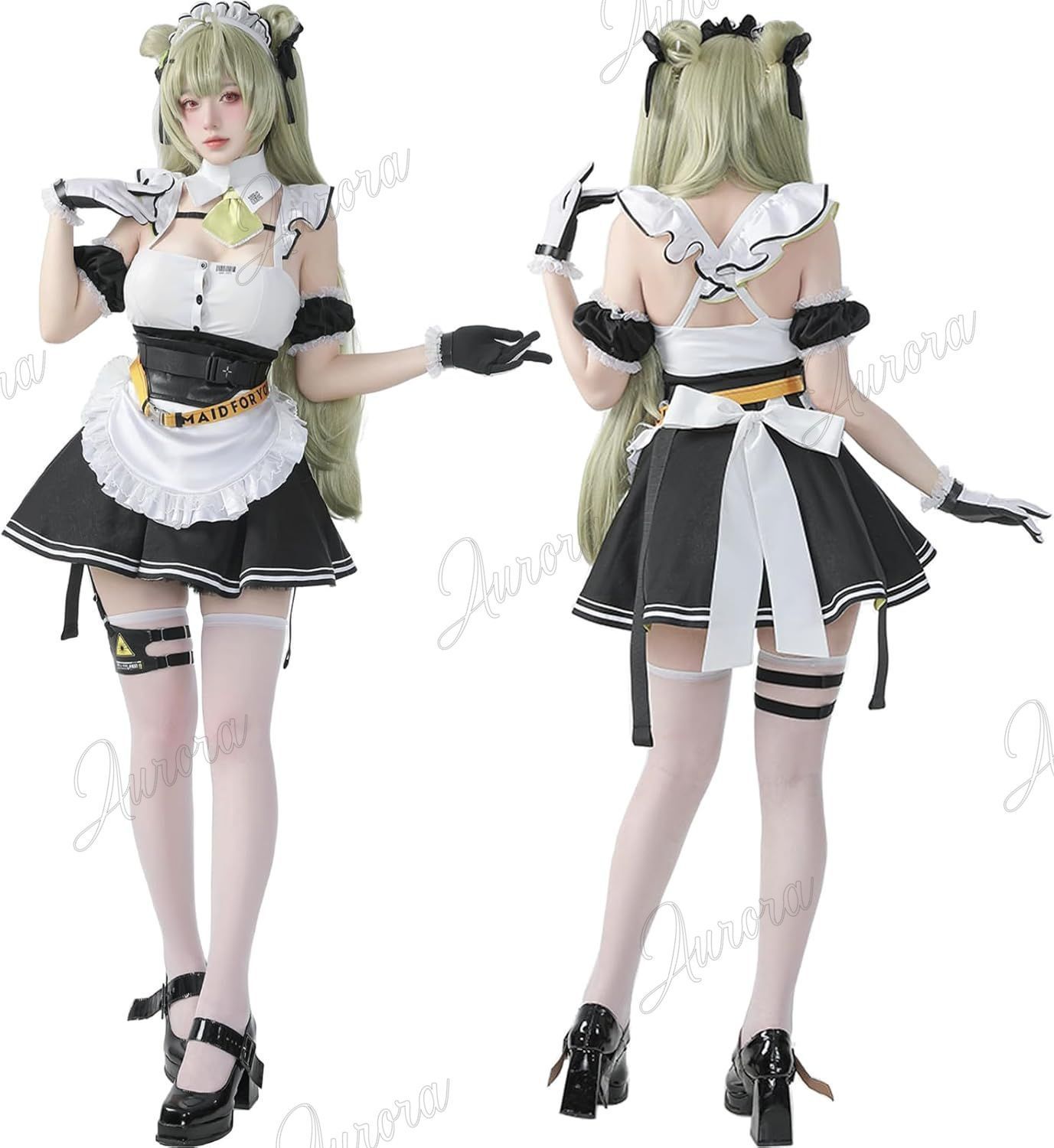 Amazon.co.jp: [XIAN YU] 勝利の女神 NIKKE ソーダ コスプレ衣装
