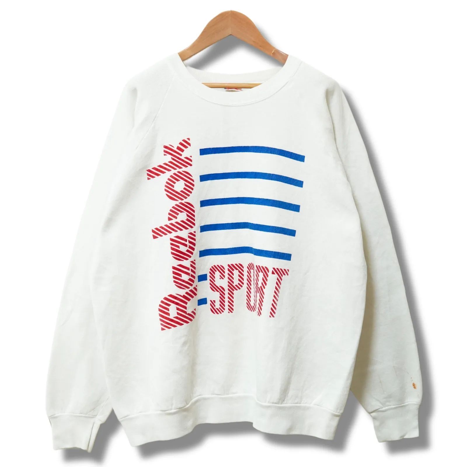 ビッグシルエット USA製 90s Reebok リーボック スウェット ビッグシルエット USA製 90s Reebok リーボック スウェット