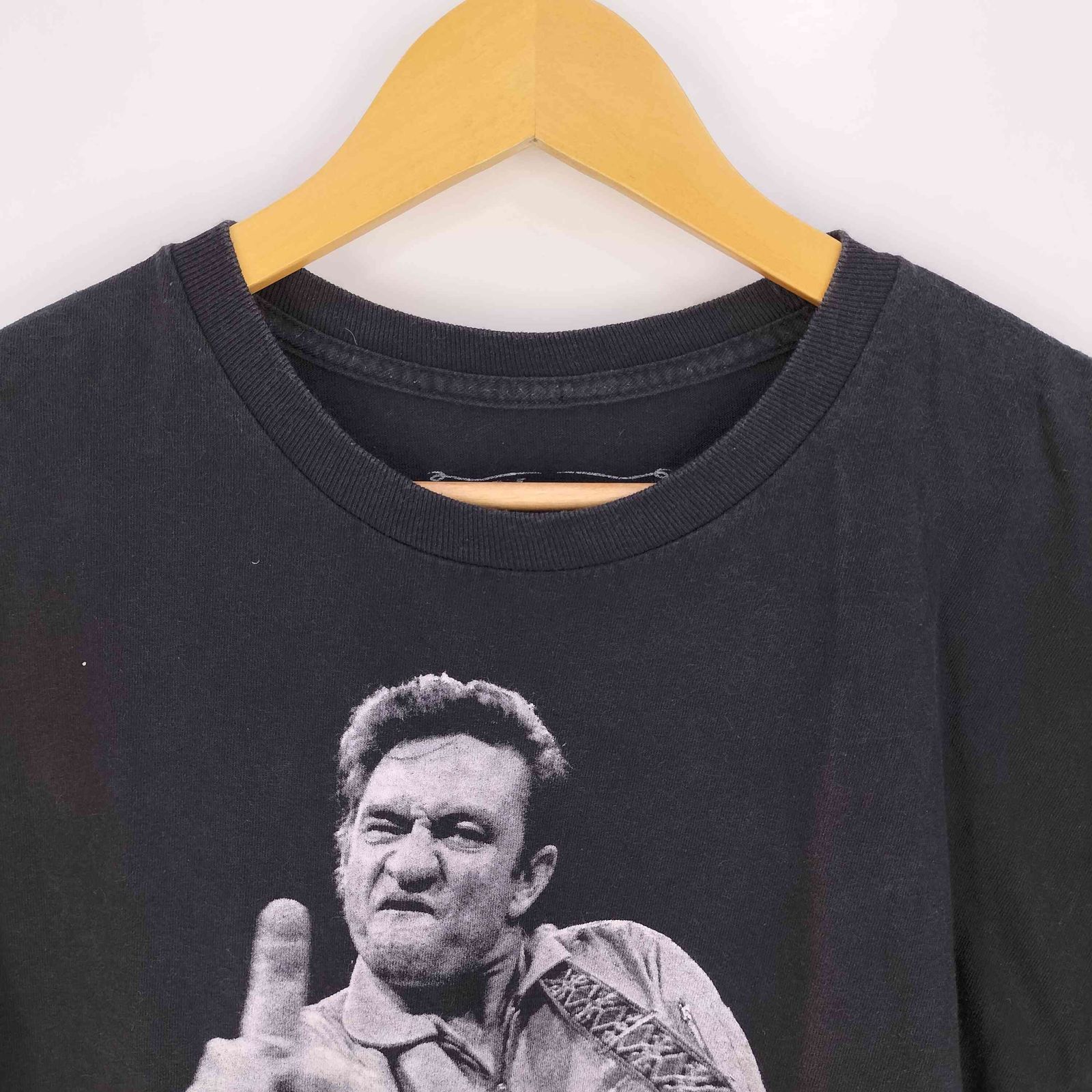 ユーズドフルギ USED古着 アーティストプリント クルーネックTシャツ