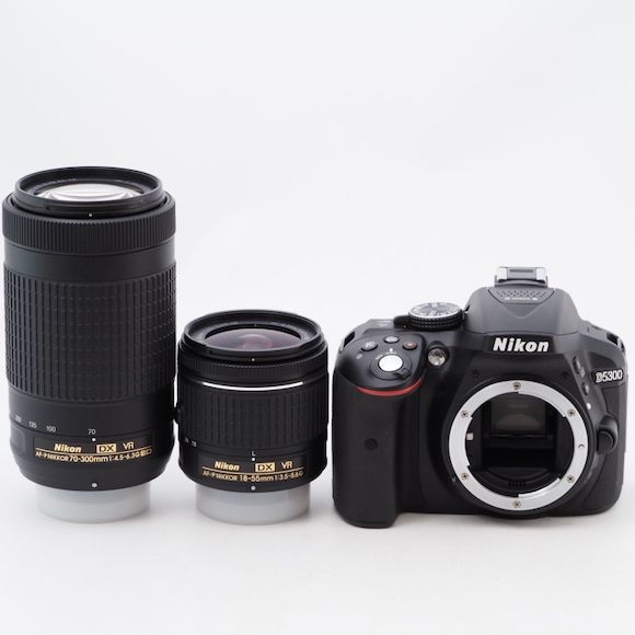 Nikon ニコン デジタル一眼レフカメラ D5300 AF-P ダブルズームキット
