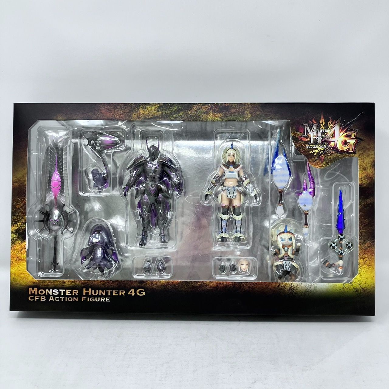 未開封 モンスターハンター4 アクションフィギュア モンスターハンター