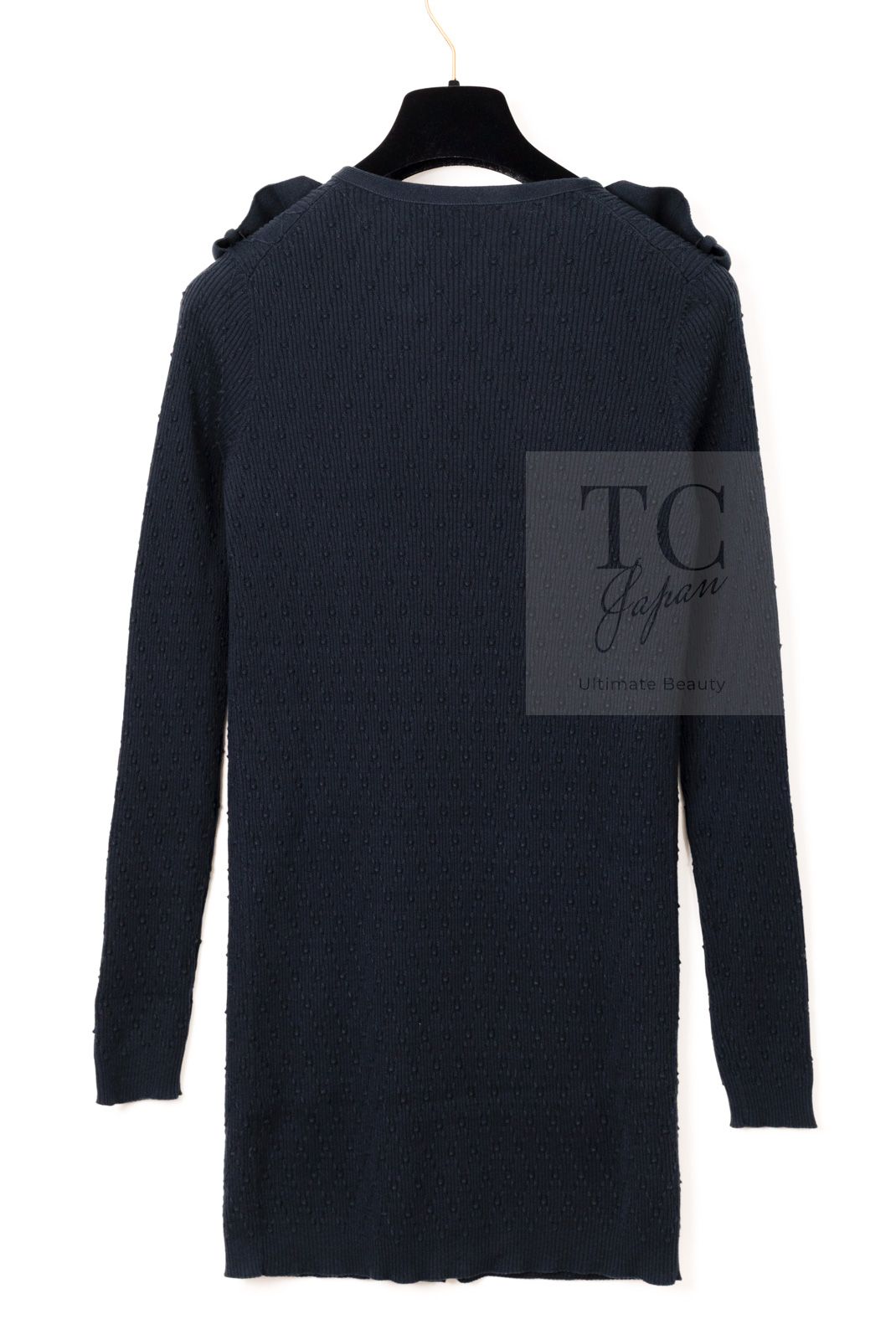 シャネル カーディガン トップス セーター CHANEL ブラック