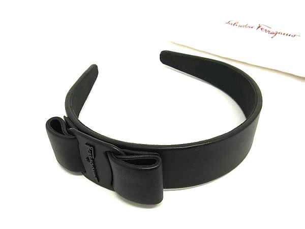 □極美品□ Salvatore Ferragamo フェラガモ ヴァラリボン