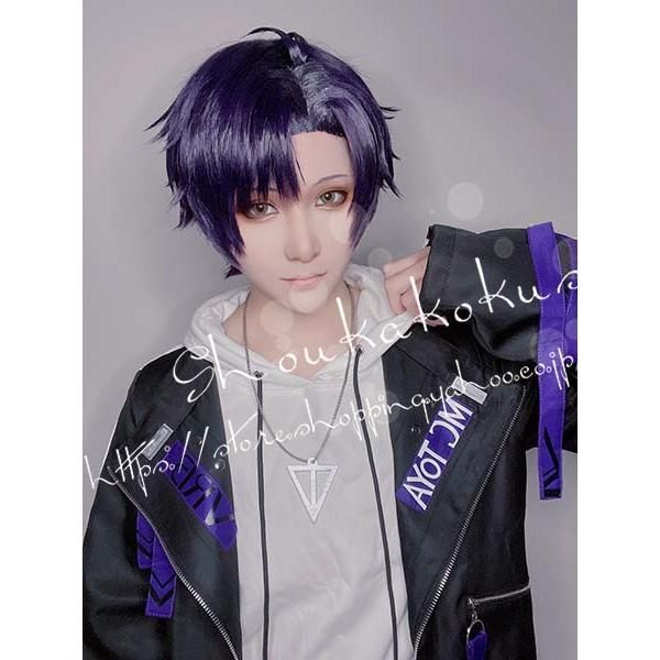 にじさんじ ROF-MAO剣持刀也 Overflow コスプレ　フルセット にじさんじ ROF-MAO剣持刀也 Overflow コスプレ フルセット exc1