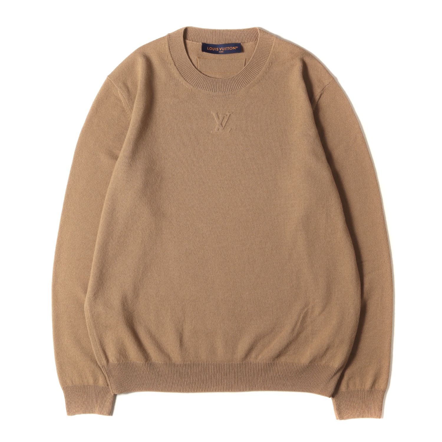 新品同様 LOUIS VUITTON ルイヴィトン ニット サイズ:M 24SS エンボス 