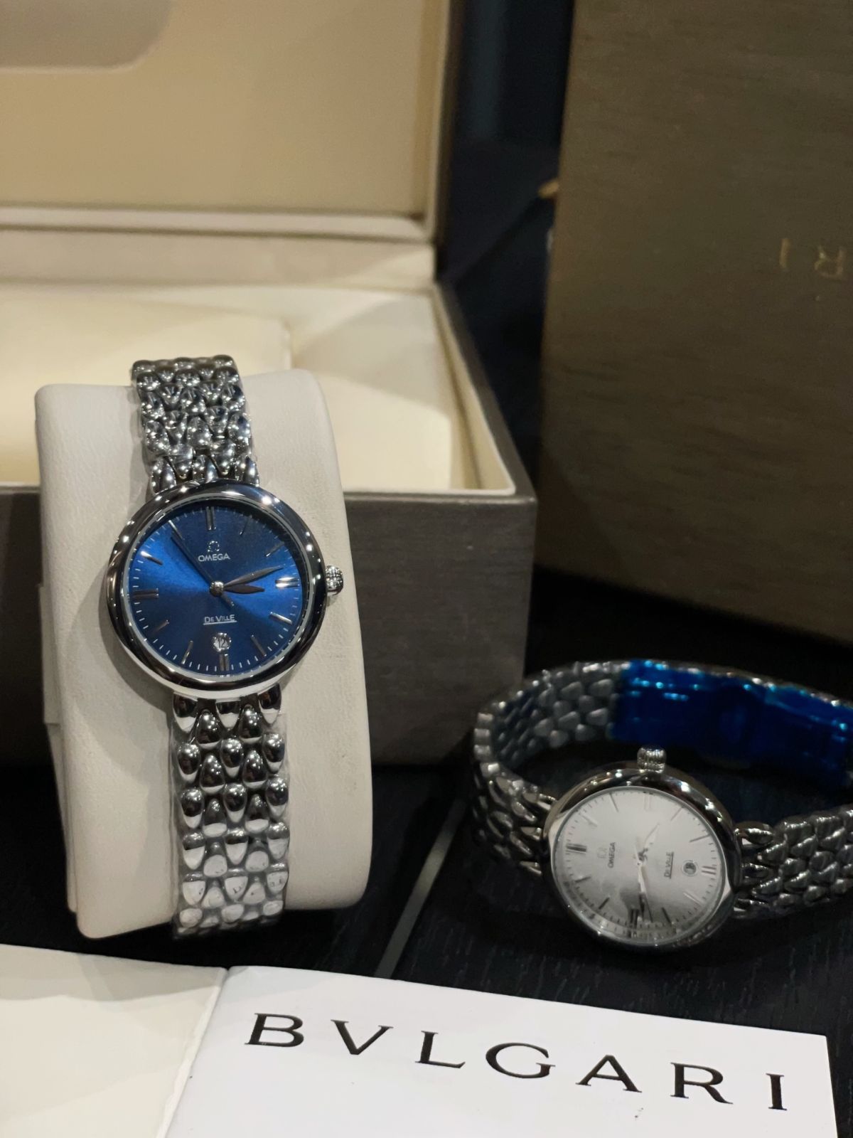 OMEGA ドロップデザイン