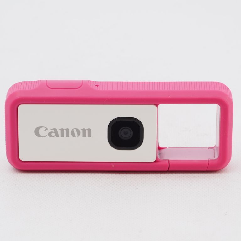 【未使用】Canon iNSPiC REC FV-100（ピンク）アソビカメラ Amazon.co.jp: Canon カメラ iNSPiC REC ピンク (小型/防水/耐久