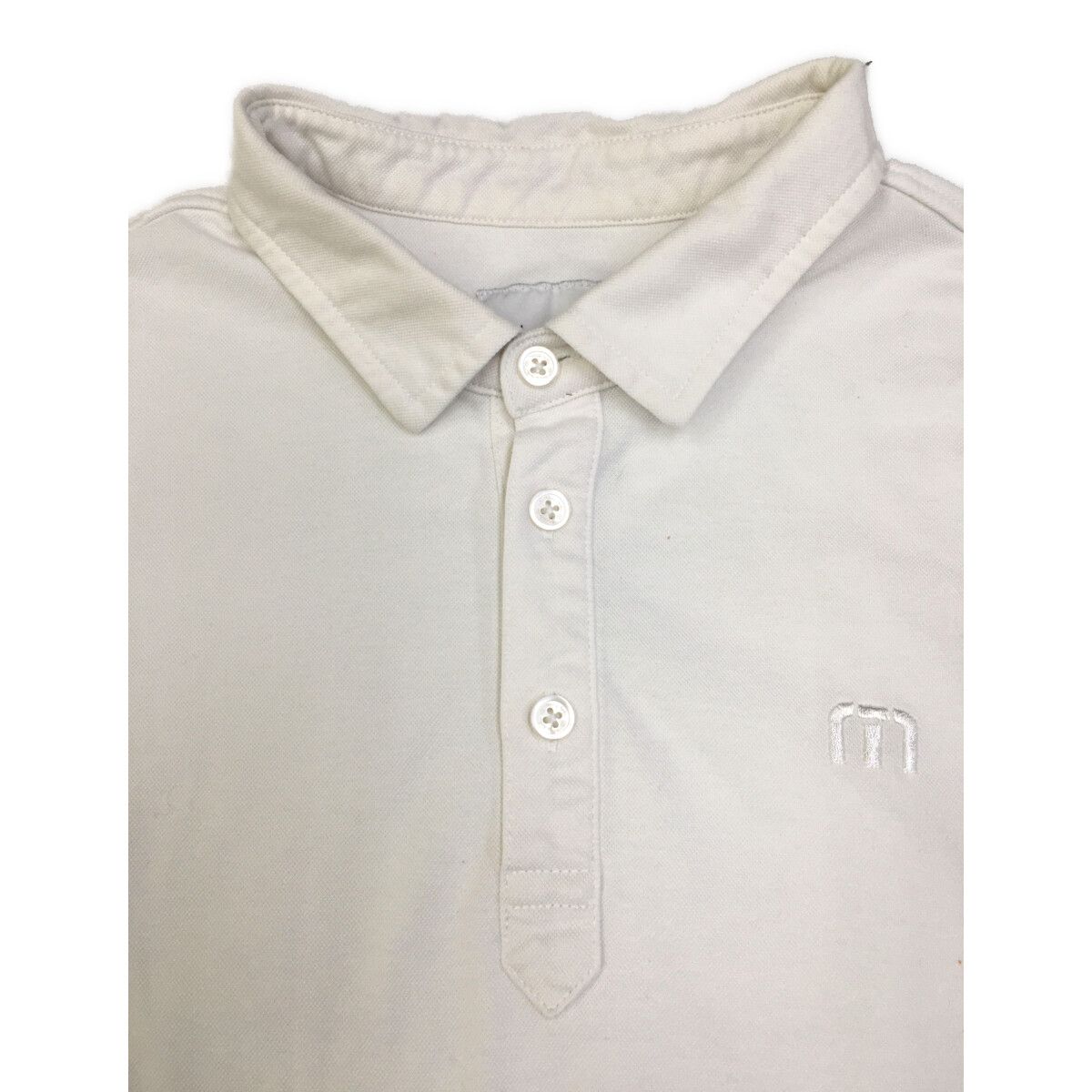 中古 メンズ トラビスマシュー TRAVIS MATHEW 半袖ポロシャツ XL