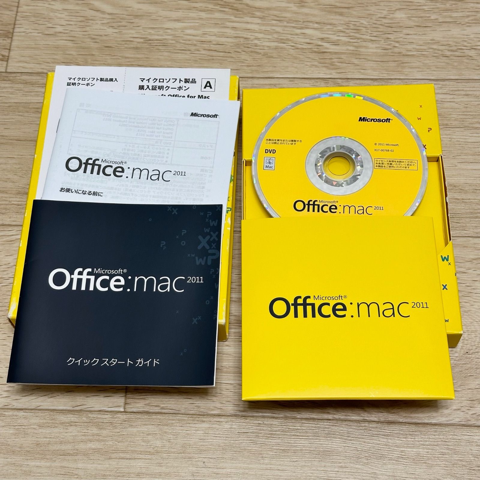 その他 Microsoft Office Mac2011 ジャンク品】マイクロソフト Microsoft Office For mac 2011 Home