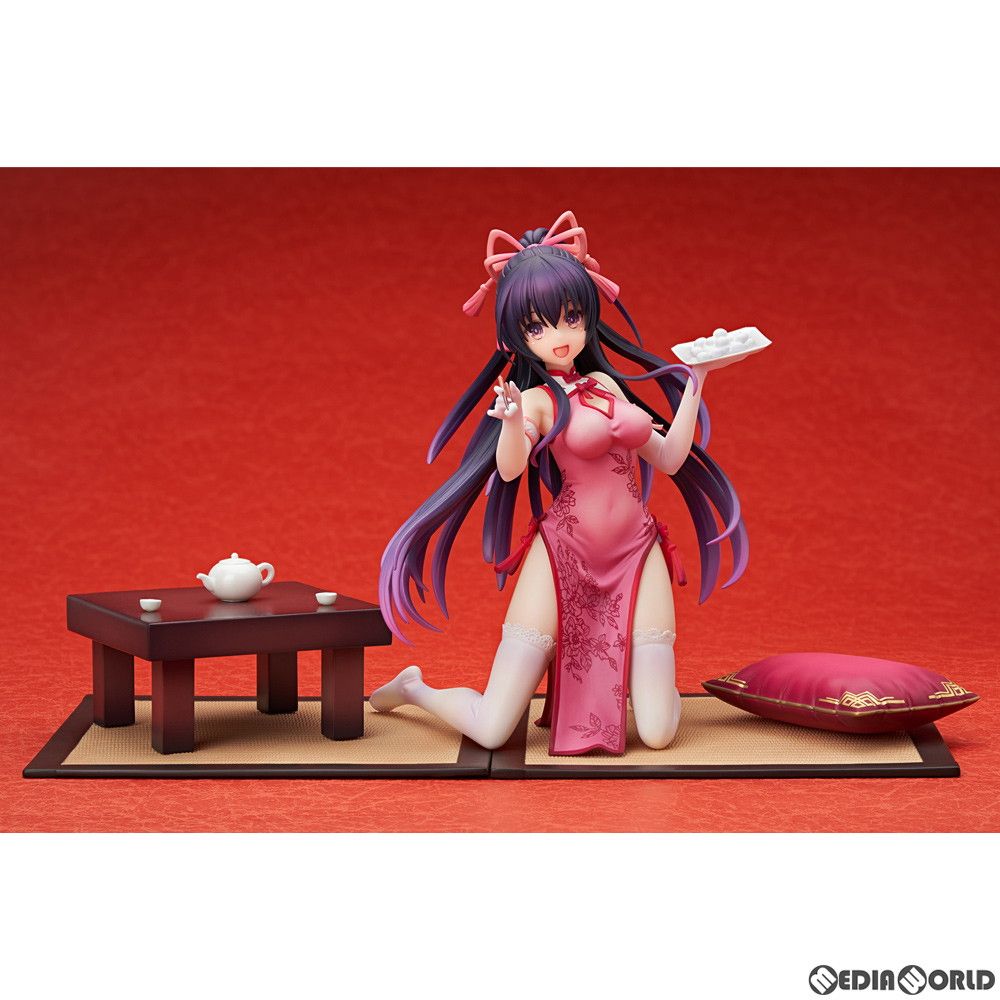 夜刀神十香(やとがみとうか) 新春チャイナドレスVer. デート・ア・ライブ:精霊再臨 1/7 完成品 フィギュア APEX(エーペックス)