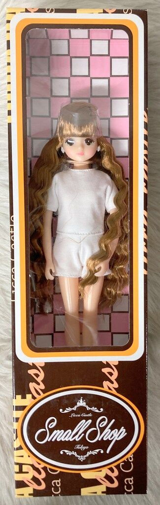 リカちゃんキャッスル　2019年日本橋BASICモデル　スイーツちゃん 日本橋オリジナルドール店頭受注のお知らせ: リカちゃん