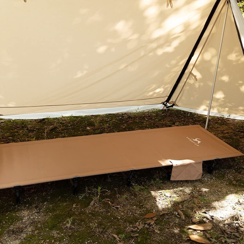 キャンプベッド 幅広く