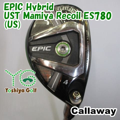 ユーティリティ キャロウェイ EPIC Hybrid/UST Mamiya Recoil ES780(US