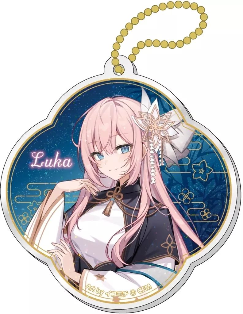 新品】希少！巡音ルカ 10th BIRTHDAY ニコニコ 会場限定 アクキー 新品