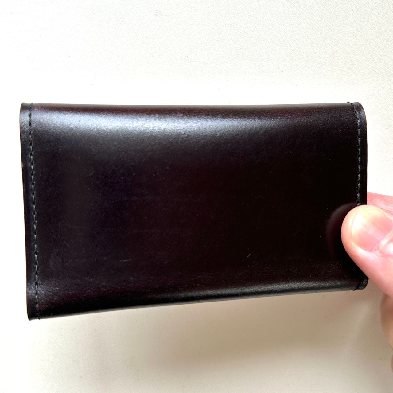  ガンゾ GANZO キーケース コードバン ダークブラウン キーケース 小物