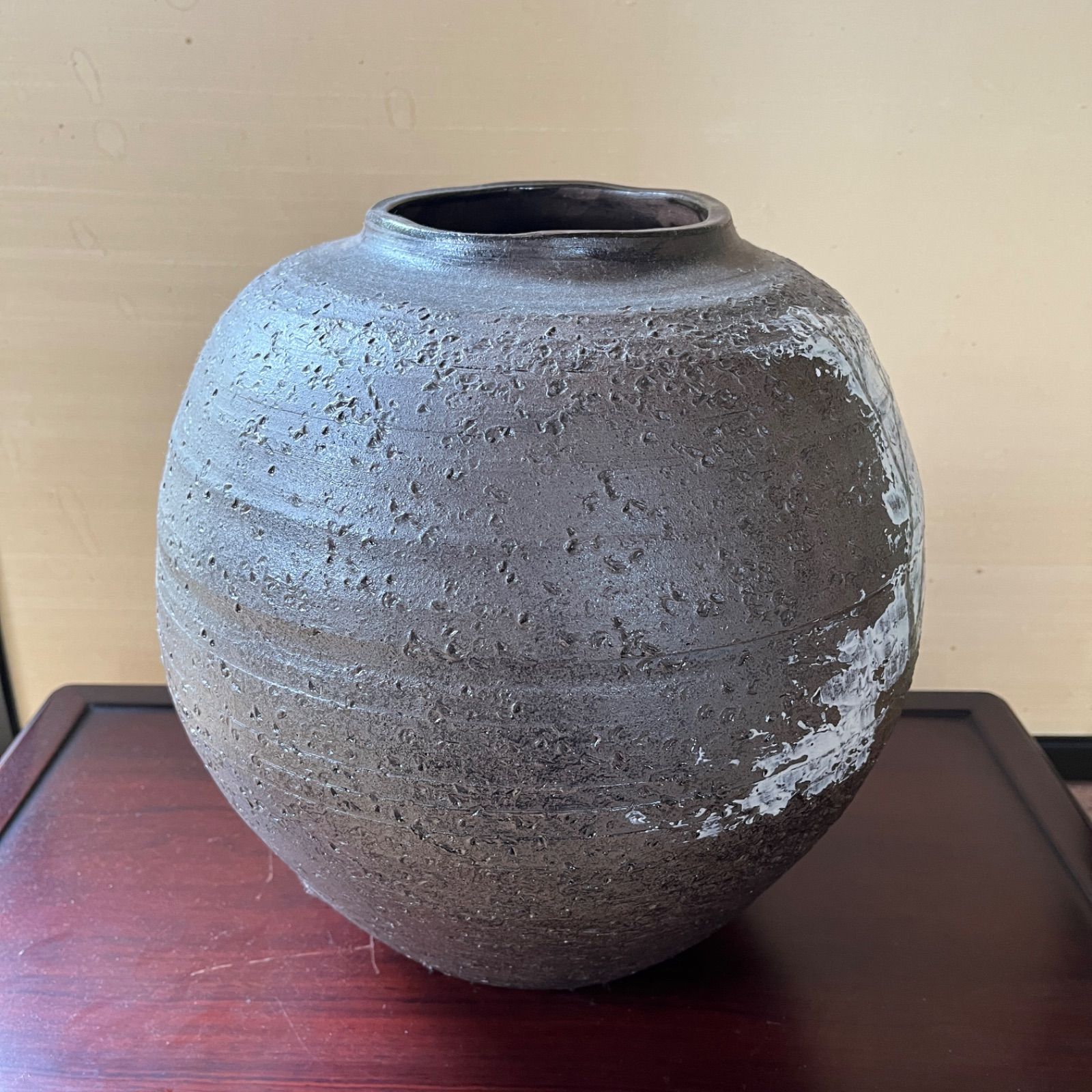 九谷焼】花瓶『福良雀』 中村陶志人 作 ⭐︎アーカイブ品⭐︎ - メルカリ