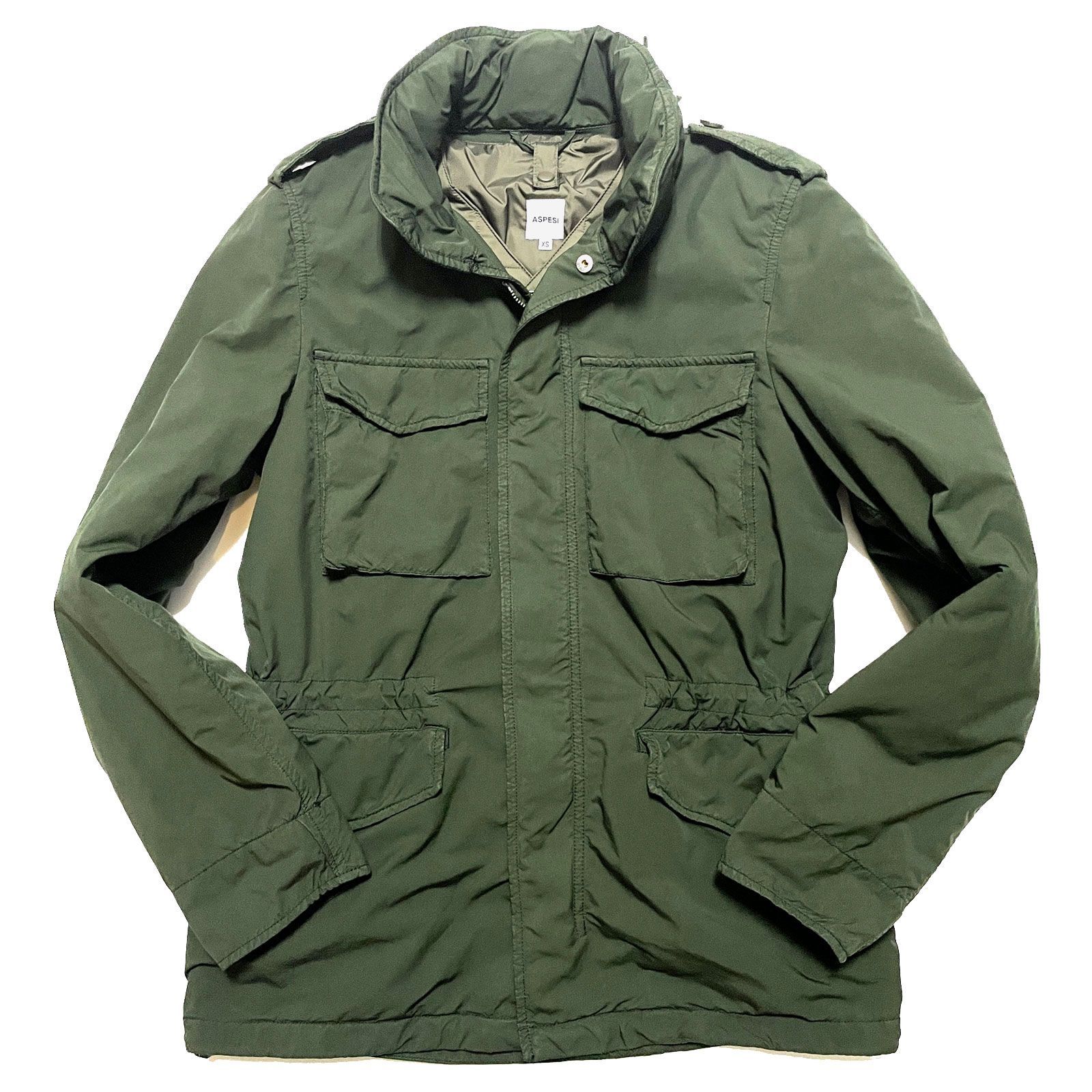 ASPESI アスペジ MINI FIELD JACKET 日本別注 Thermore デタッチャブル