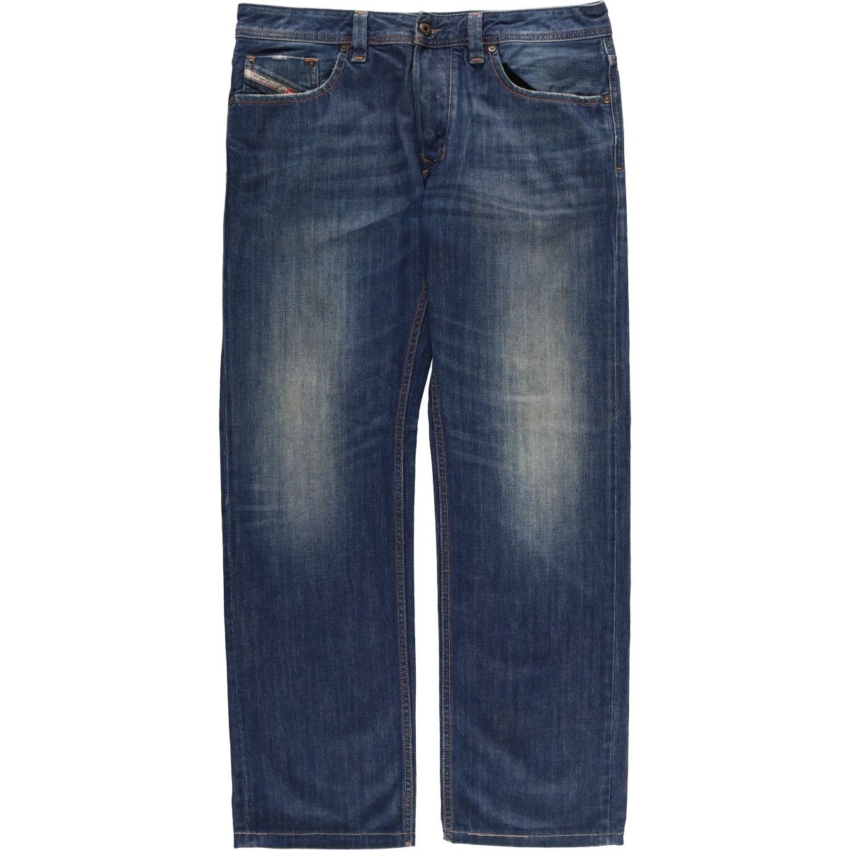 古着 ディーゼル DIESEL LARKEE ストレートデニムパンツ メンズw36相当|eaa583384