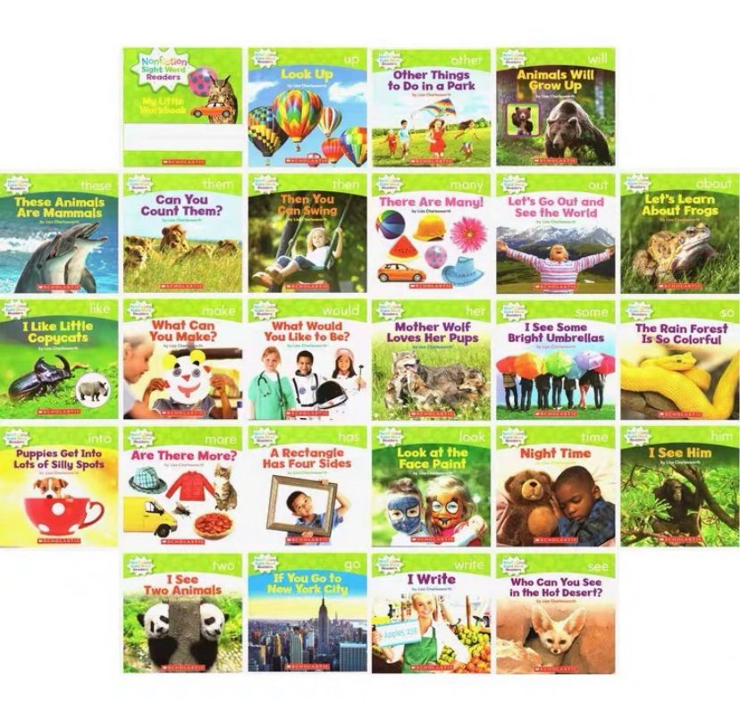 Nonfiction Sight Word Readers マイヤペン対応 - メルカリ