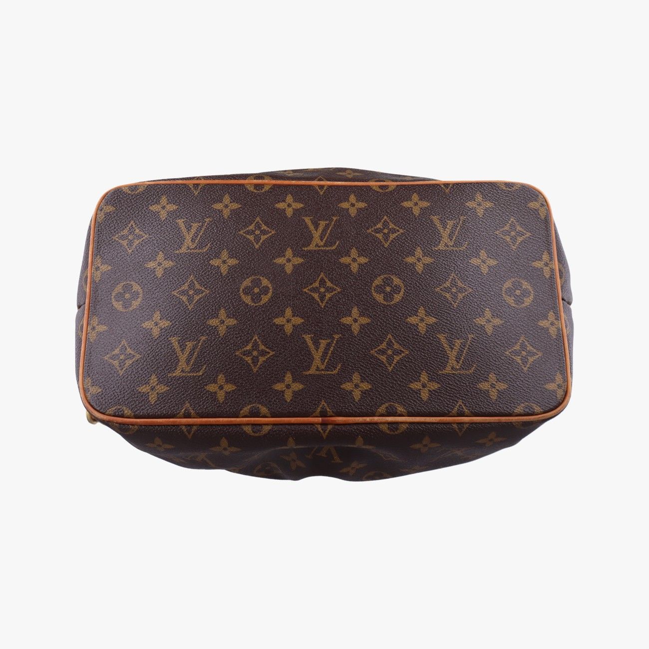 VuittonパレルモPMモノグラム ブラウン系モノグラムキャンバスM40145SR4163