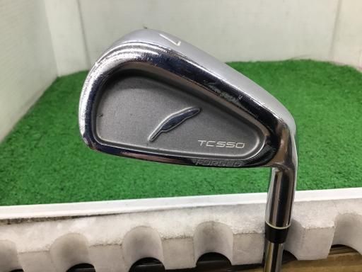 フォーティーン TC-550 FORGED 2009 6S アイアンセット IR NS PRO 950GH フレックスS メンズ 男性用 右利き 右用 Cランク ゴルフクラブ