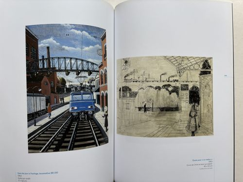 【ベルギー 限定】【新品】PAUL DELVAUX 塗り絵 Arts Flanders Japan ポール・デルヴォーとベルギー近代絵画