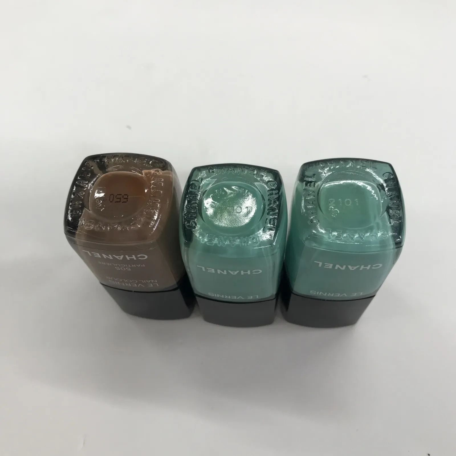 Y1931 K CHANEL シャネル ヴェルニ ネイルカラー 13ml おまとめ 計4点