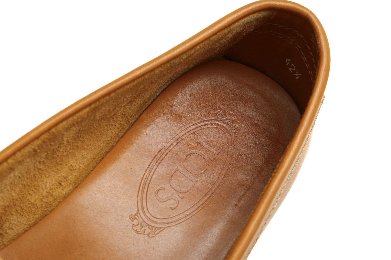 未使用級【ダックフィート】ファルスター スリッポン レザー♡ブラウン 36 sankyo shokai 爆買！フルオープン ラウンドファスナー長財布