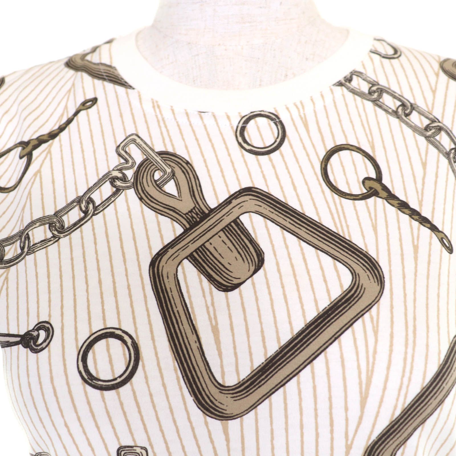 極美品☆HERMES エルメス 24SS 4H4648DH カレイドスコープ