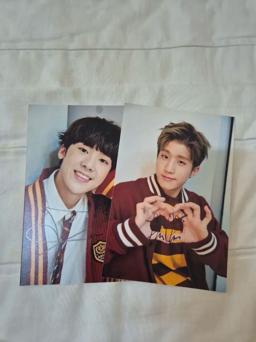 Astro All Light サイン直筆 Broadcastイベント ウヌ Astro All Light