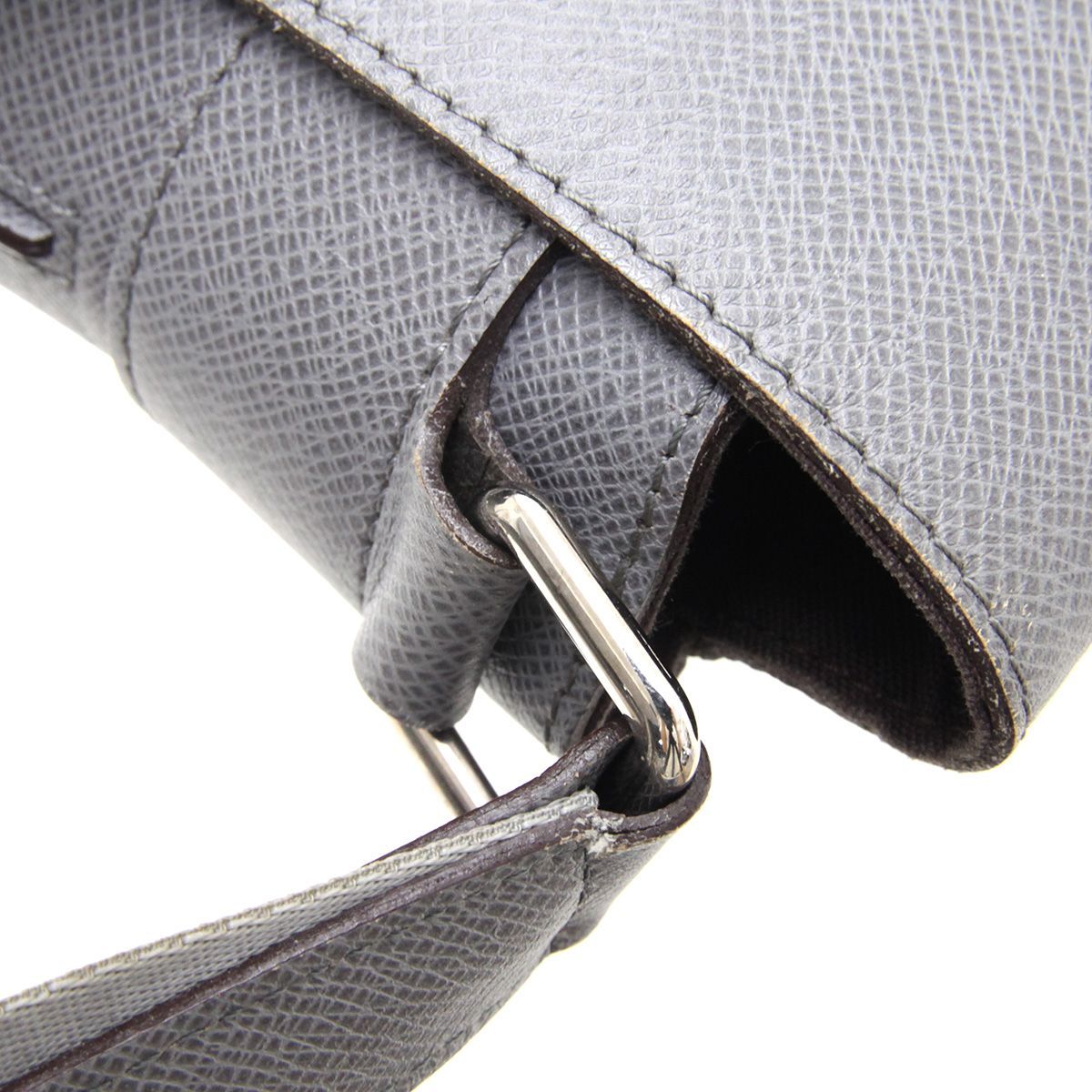 ルイ ヴィトン ロマン PM ショルダーバッグ 斜め掛け タイガ レザー