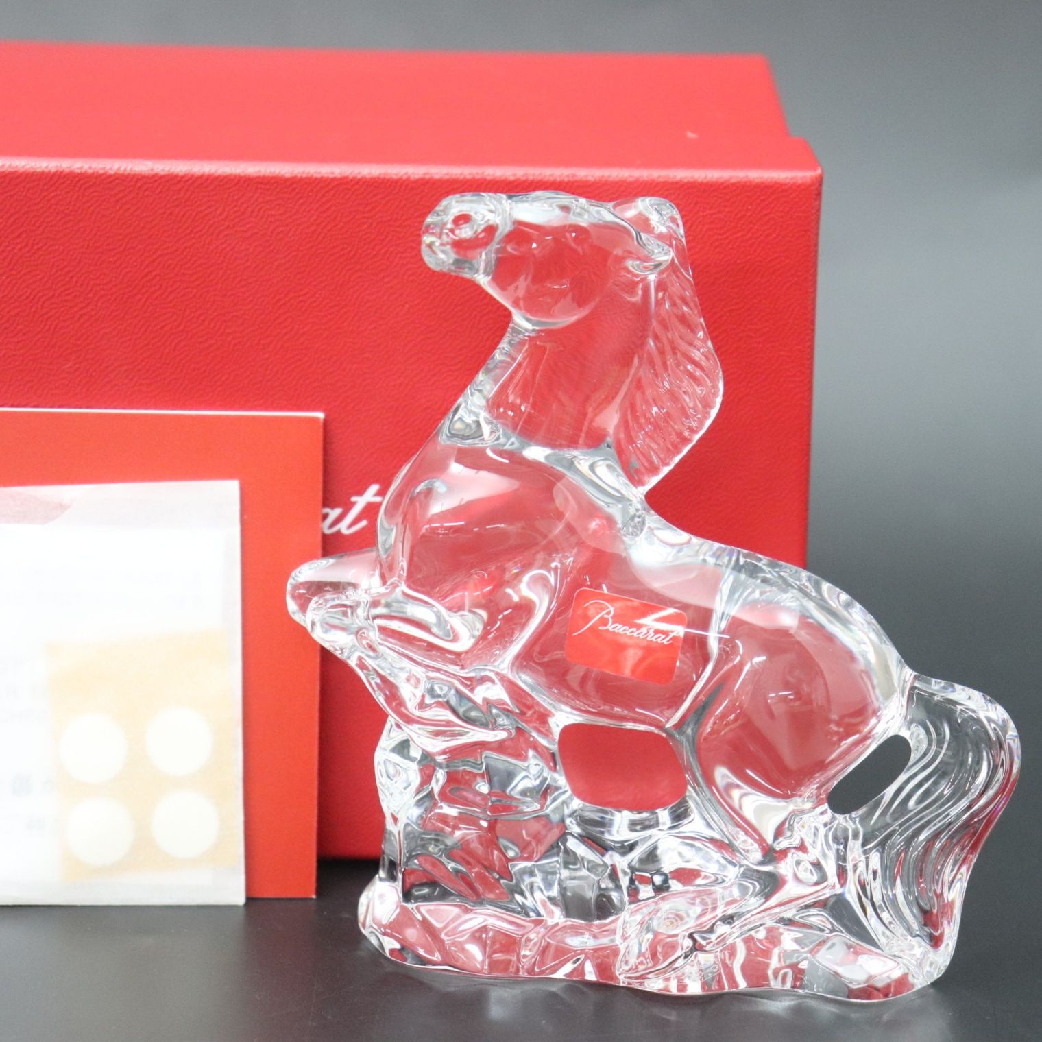 楽天市場】【箱つぶれ】バカラ Baccarat クリスタル フィギュア