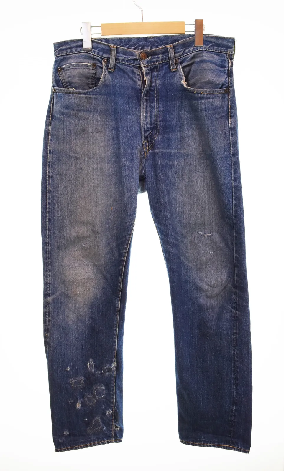 60's ラングラー USA製 グリッパージッパー 実寸W32 MISSES 60's