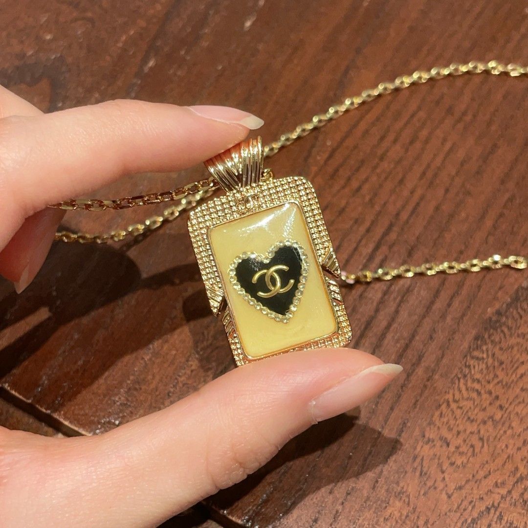 今日特価】Chanel シャネル ヴィンテージ ネックレス - メルカリ
