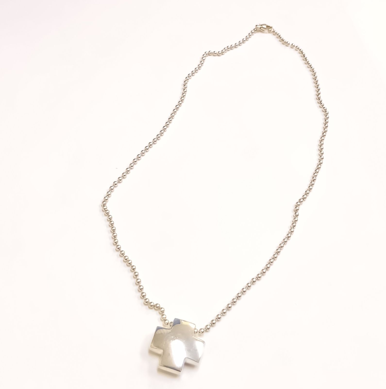 Tiffany&Co. ティファニー ローマンクロス ネックレス 925刻印 TIFFANY&Co.】ティファニー ローマンクロス ネックレス