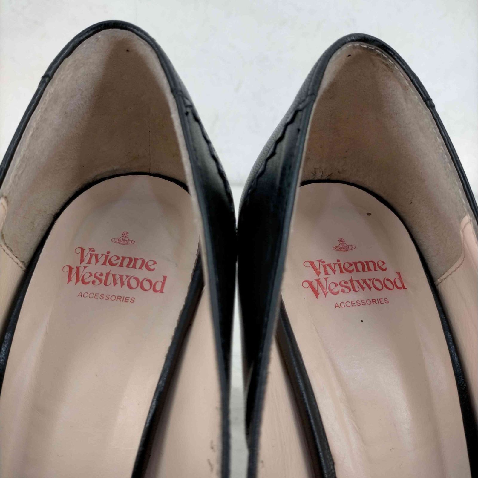 ヴィヴィアンウエストウッド アクセサリー Vivienne Westwood Accessories レースアップハイヒール レディース EUR：37