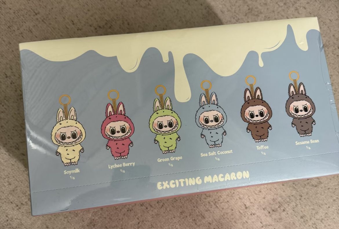 正規品&未開封シュリンク付き】 THE MONSTERS exciting macaron