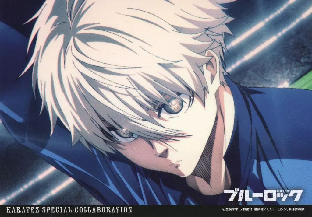 中古】キャラカード 凪誠士郎 「ブルーロック×カラオケの鉄人 Vol.4