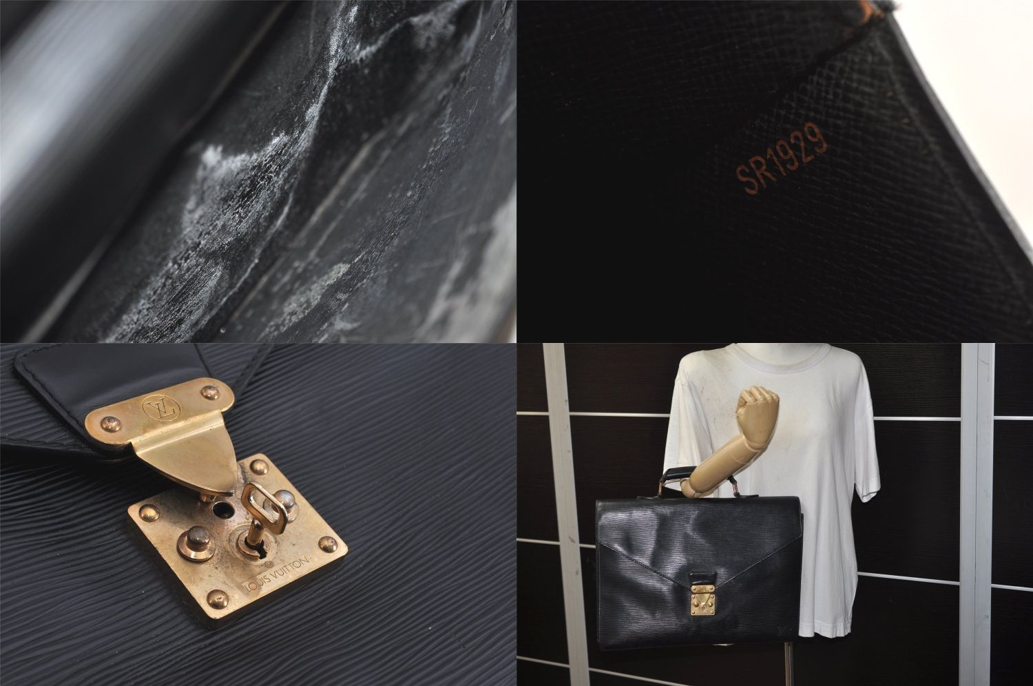 LOUIS VUITTON ルイヴィトン エピ セルヴィエット アンバサダー
