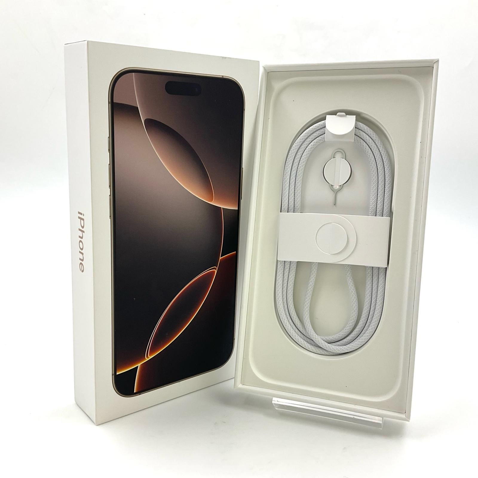 美品］iPhone 16 Pro 512GB デザートチタニウム Apple iPhone 16