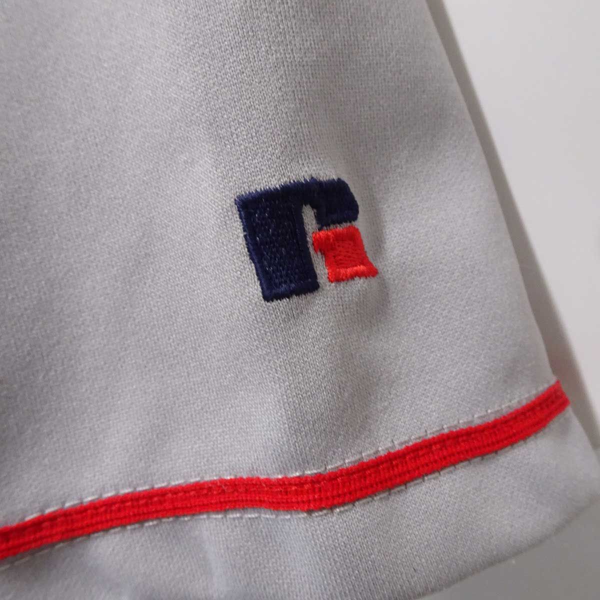 希少　MLB ラッセル レッドソックス ベースボール シャツ XL ユニホーム RUSSELL ATHLETIC ボストン レッドソックス RED SOX