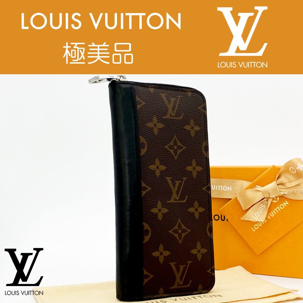 極美品】ルイヴィトン LOUIS VUITTON モノグラム ジッピー